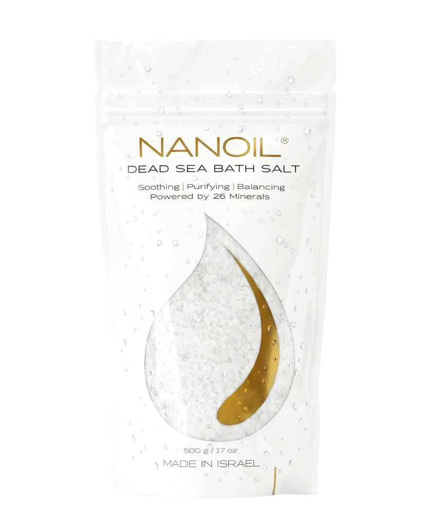 sel de bain naturel nanoil