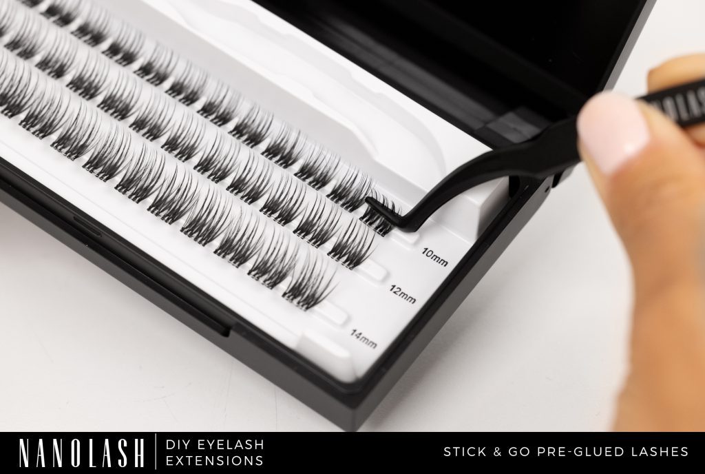 Cils Pré-collés DIY nanolash
