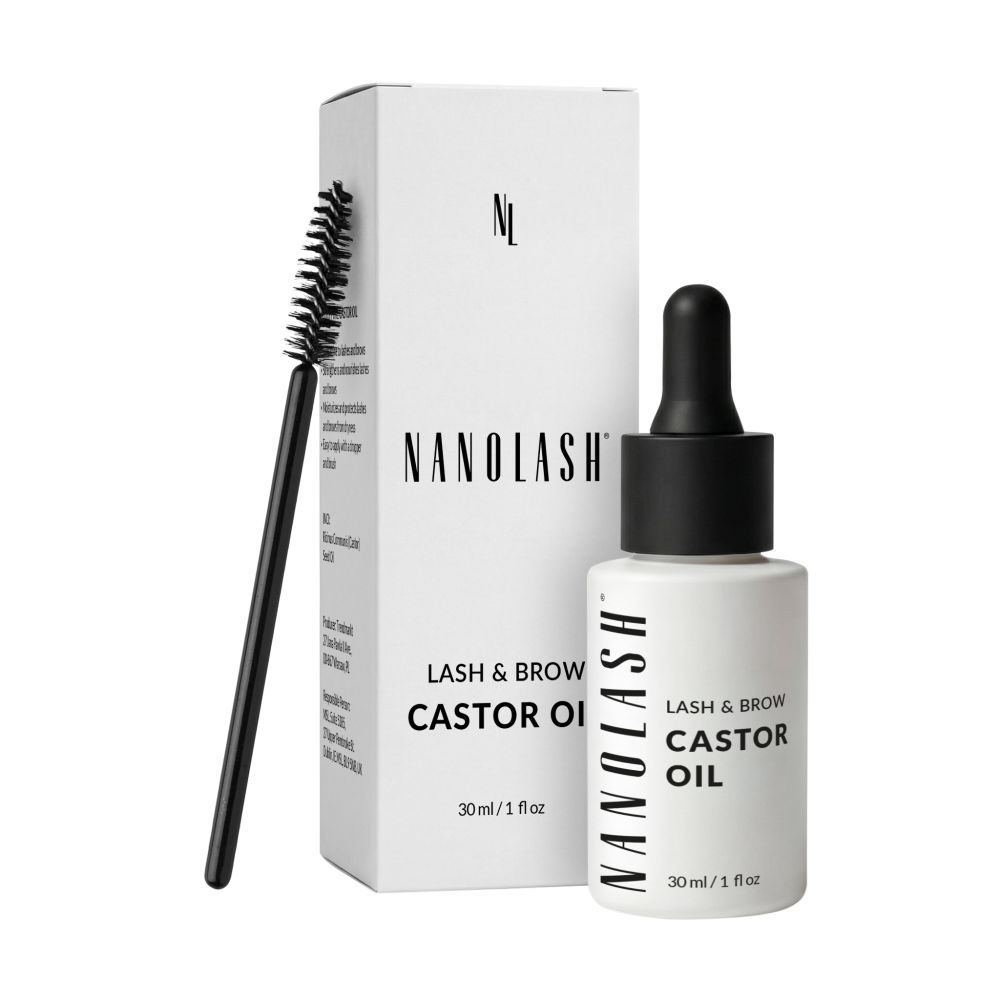 huile de ricin cils nanolash