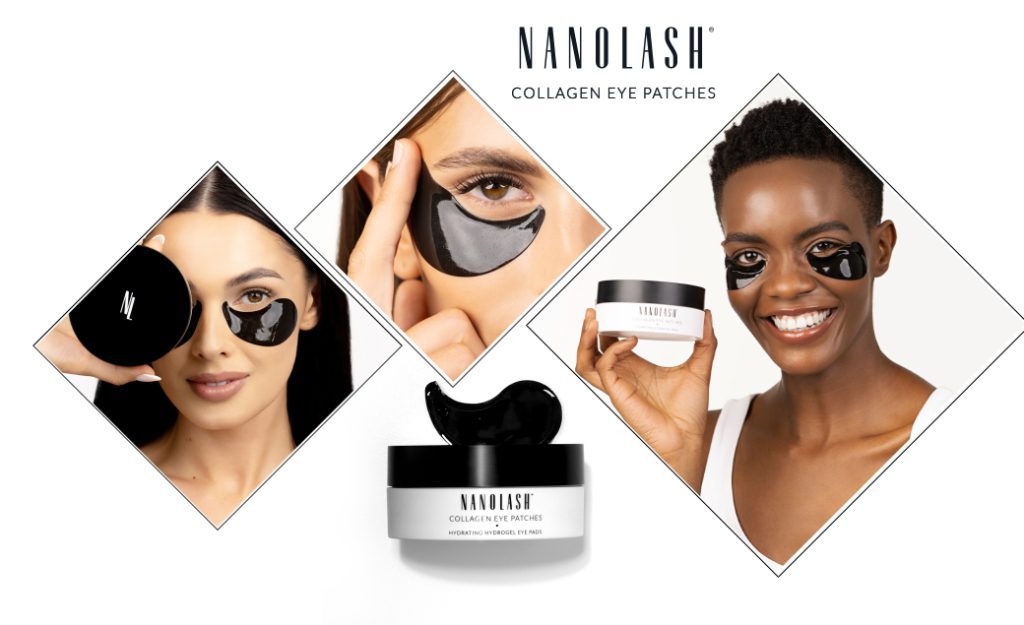 nanolash patch collagene yeux