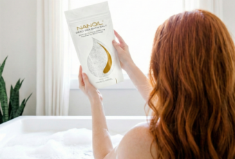 nanoil sel de bain naturel