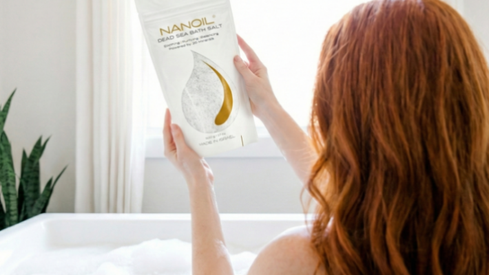 nanoil sel de bain naturel