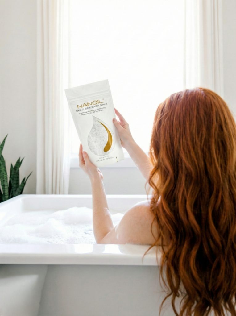 nanoil sel de bain naturel